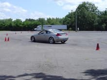 Return to autocross - more rubber, bigger sways, end links