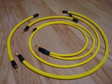 Neon Yellow 4 AWG 2nd Generation