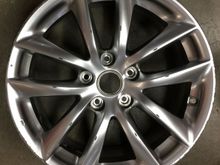 Wheel "B" front