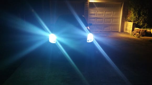 my hid in my g35.