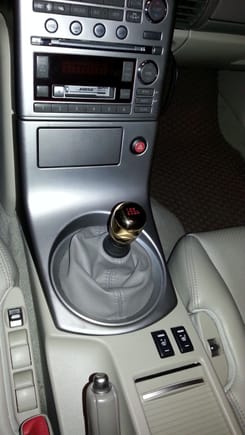 new gold blox shift knob