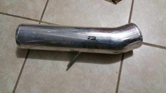 Injen SP-1993 lower piece for Cold air intake.