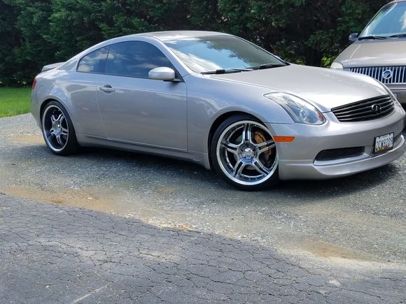 MY 2004 G35  6MT