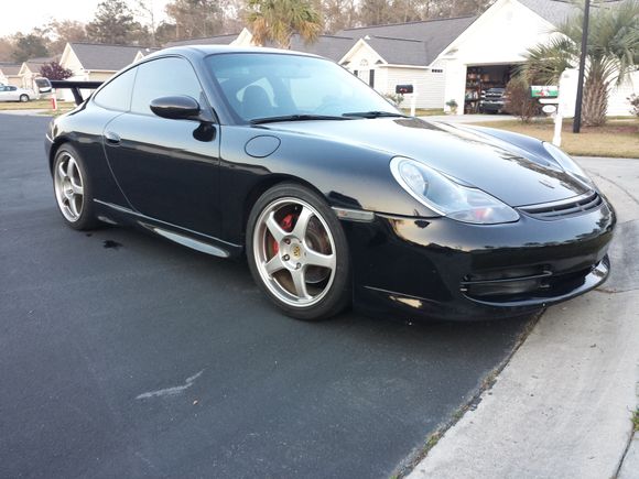 Wearing the Enkei hollow spoke JDM Porsche wheels.  RC5 Carrera.
