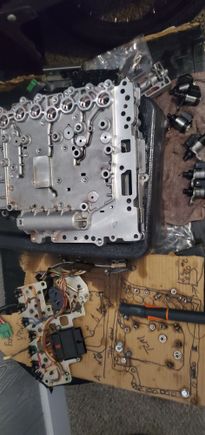 making the swap