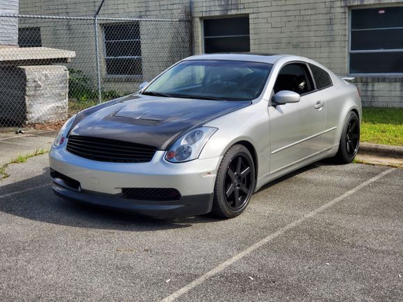 New hood