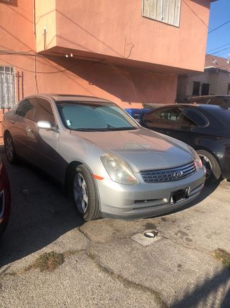 04 G35x Dead Stock