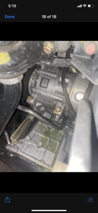 Coolant leak down driver side of my engine? Any ideas where source could be?