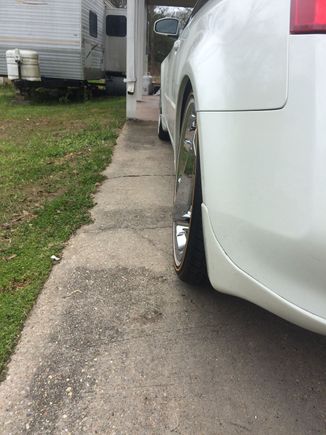 Hopefully kyb will save the day, and some new inner tie rods on the front, from horrible handling..  other wise it’s a courtroom and no me or me and no court and me.  =\