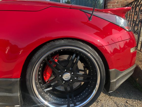 Drop is solid
No rubb nor fender rolling