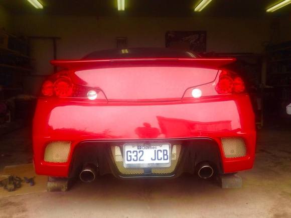 infiniti g35 , red , gtr body kit                        #g35#redcar#monbb#bodykit#gtrstyle#34#infiniti#car#passion#flash#sun#love2ride