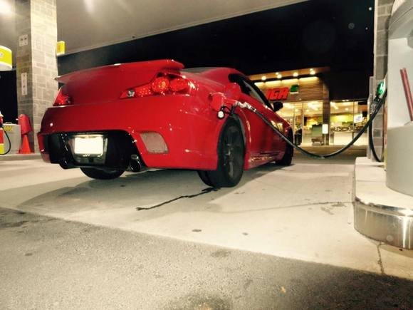 infiniti g35 , red , gtr body kit                        #g35#redcar#monbb#bodykit#gtrstyle#34#infiniti#car#passion#flash#sun#love2ride