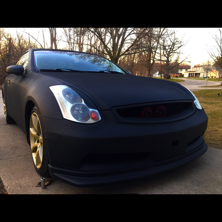 Update it's done and I love it so all you g35 guys that said don't do it good luck staying basic