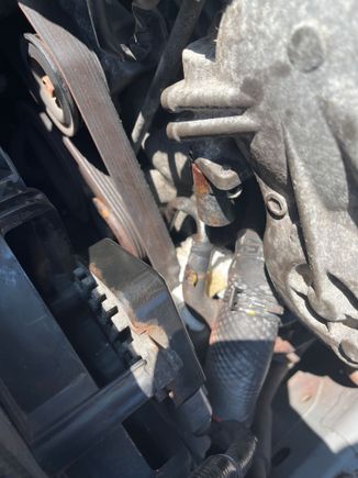 I am trying to replace my VVT solenoid on my driver side but those two hoses Are in the way. Is there any way to remove the solenoid without removing those hoses or if not if I do remove the hoses will and fluid  spill out
