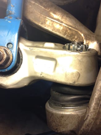 New Control Arm & Ball Joint