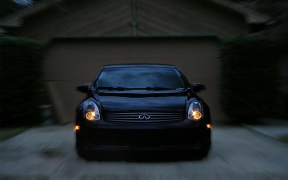 '03 G35 w/ 06  Headlights