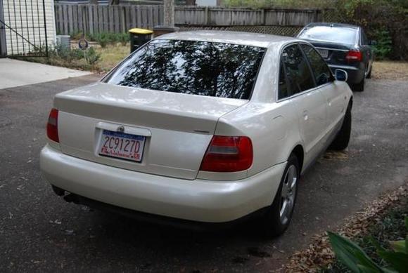 Shaved Symbols, 2005 A6 Rims, K&amp;N Filter, not much aftermarket support for shitty 2.8L 20V Quattro platform