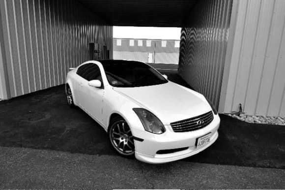 G35 after a trip to Aerotect!!
