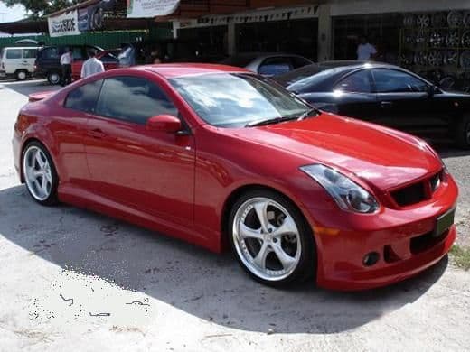 New G35 Front