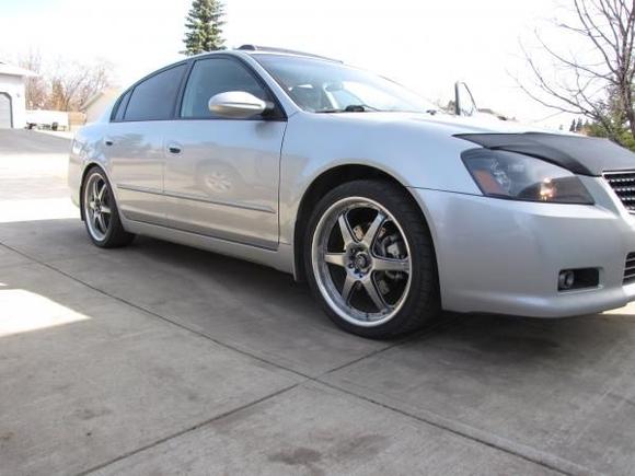 Wifes car 2005 Altima SE-R