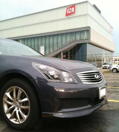 g35x ica X
