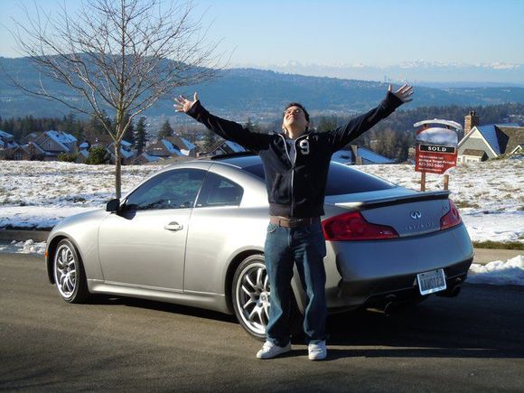 me wit car