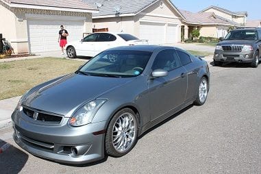 My G35 Coupe 3