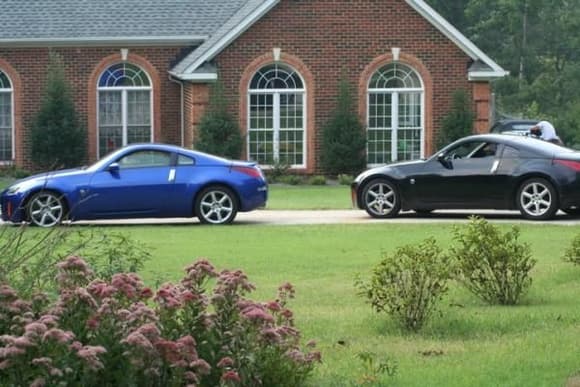 2003 &amp; 2004 350Z's