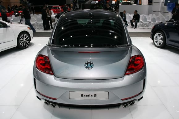 2013 VW Beetle R 3