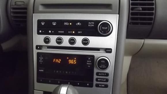 Stock Head Unit