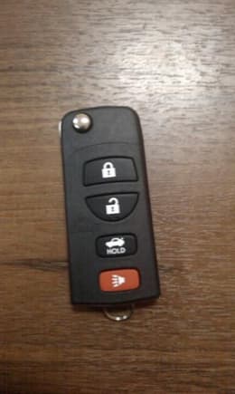 aftermarket folding remote key
