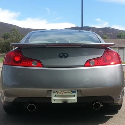 Rear Bumper