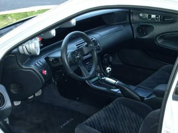 Interior of my Prelude(sold)