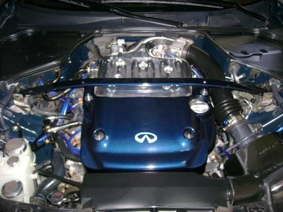 Clean &amp; Shiny Update....can you find my dipstick?