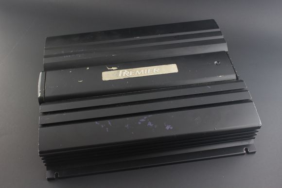 Premier Pioneer 4-Channel Power Amplifier with Built-In Crossover