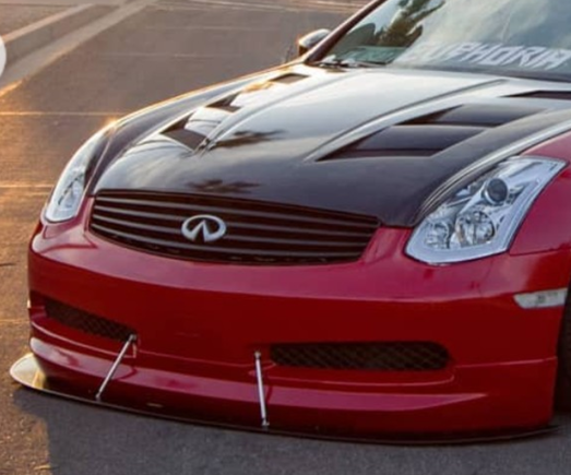 I love the front lip.