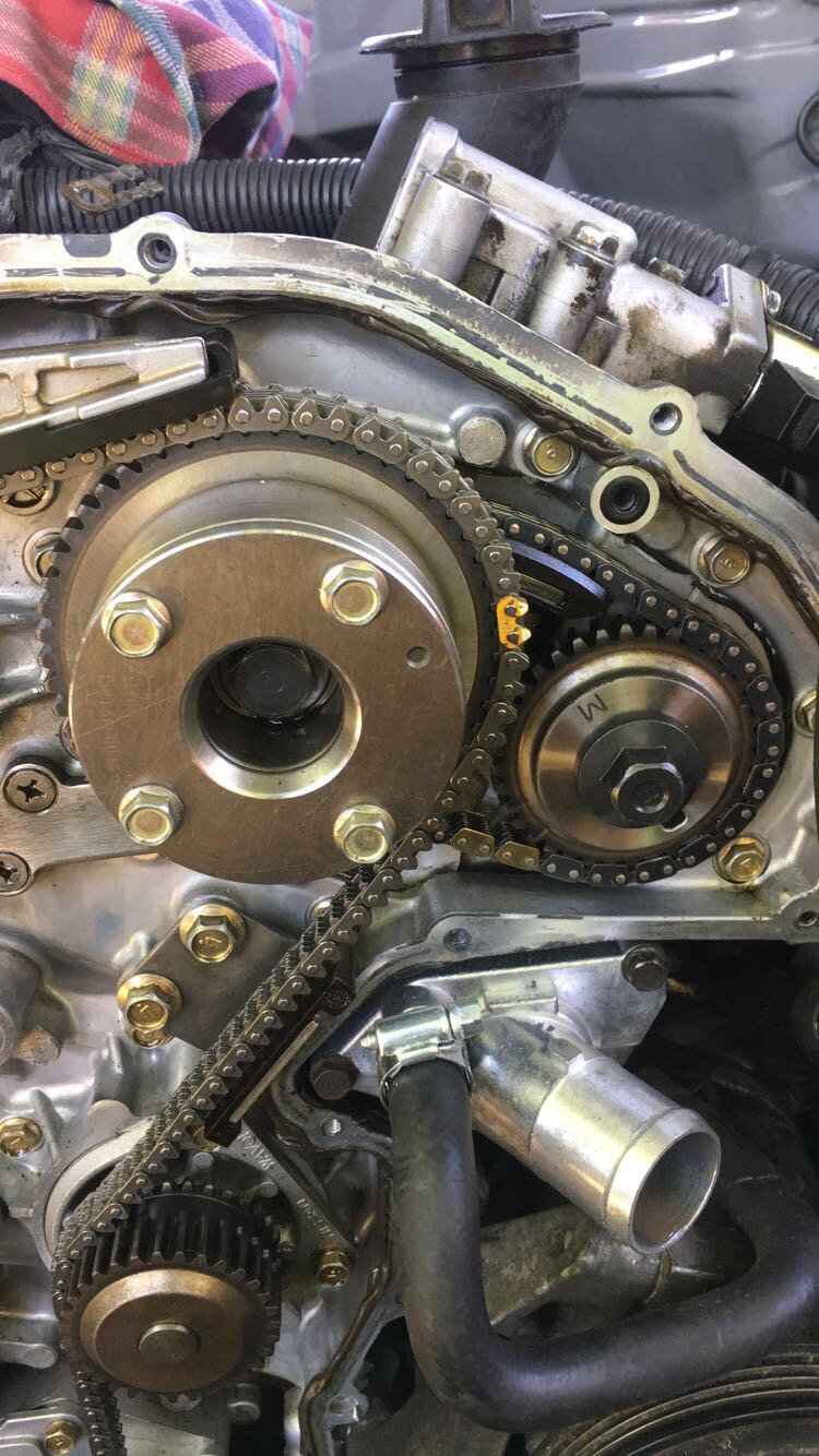 Infiniti G37 Timing Belt Or Chain