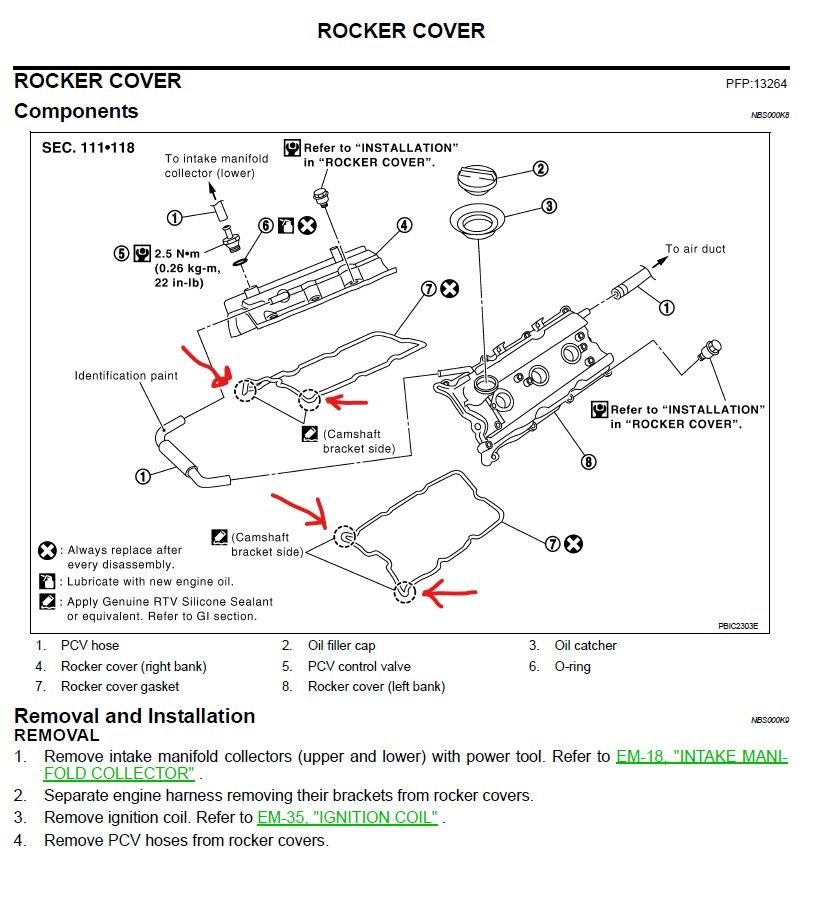 03 valve cover replacement G35Driver Infiniti G35 & G37 Forum