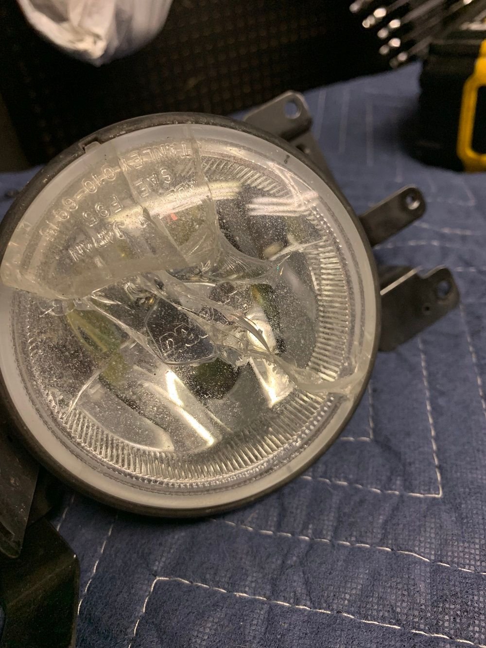 WTB Single 9900 Civic Raybrig Fog Light HondaTech Honda Forum