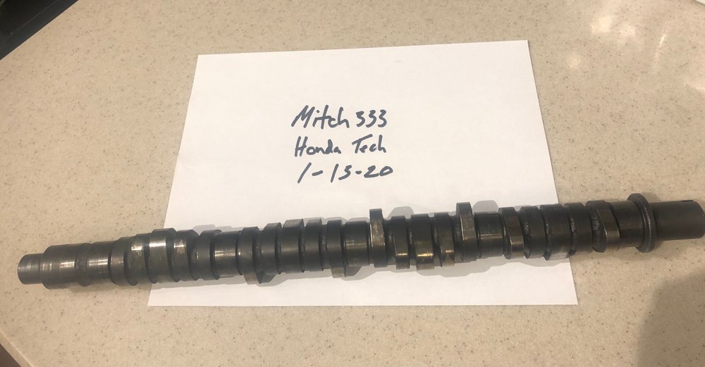 D16 Comp Cams Cam, Springs, Cam Gear HondaTech Honda Forum Discussion