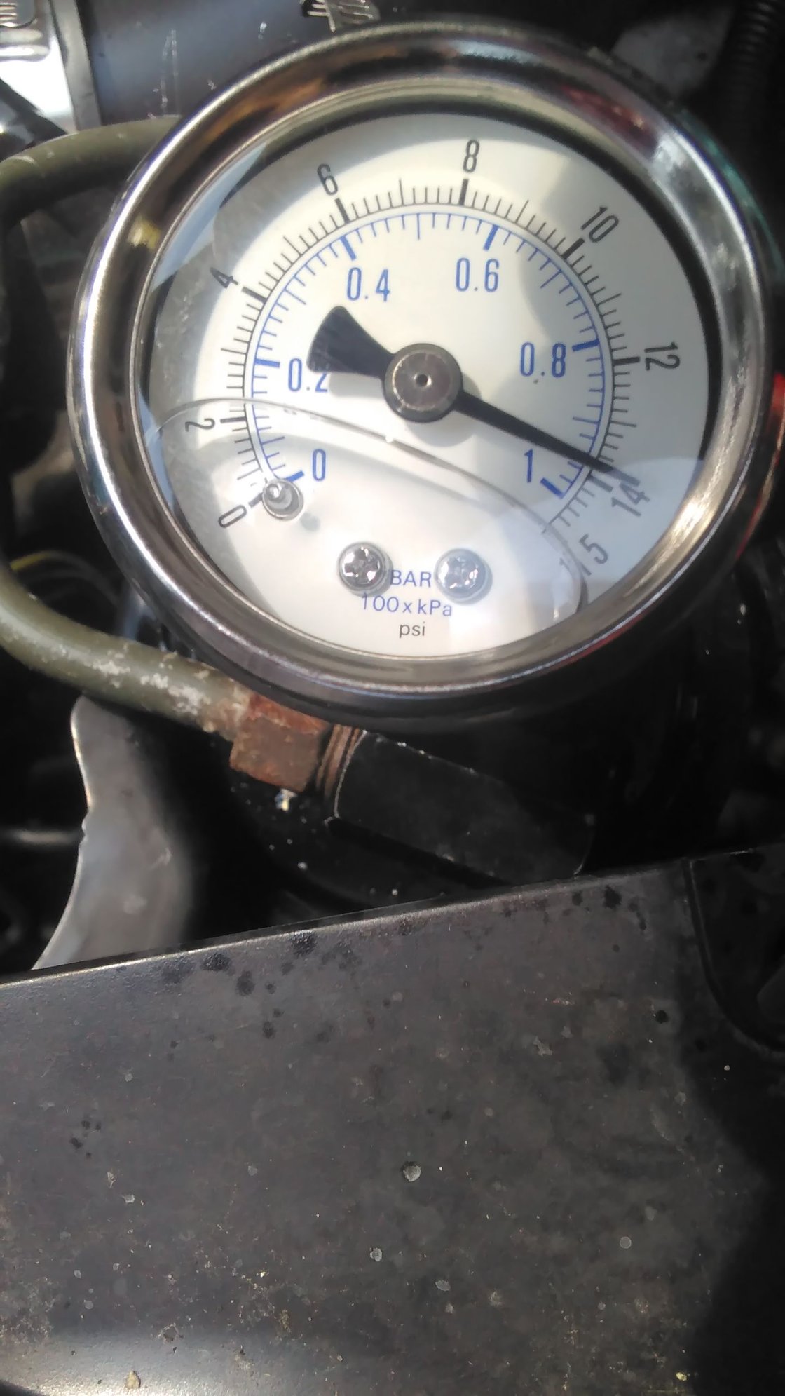 D16Y8 Where does the crank pulley timing mark line up? HondaTech