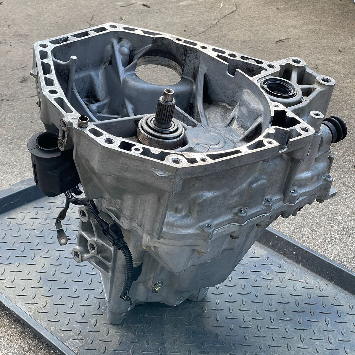 FS Modified+Rebuilt EM1 B16A2 Hydro Transmission LSD/4.9FD Honda