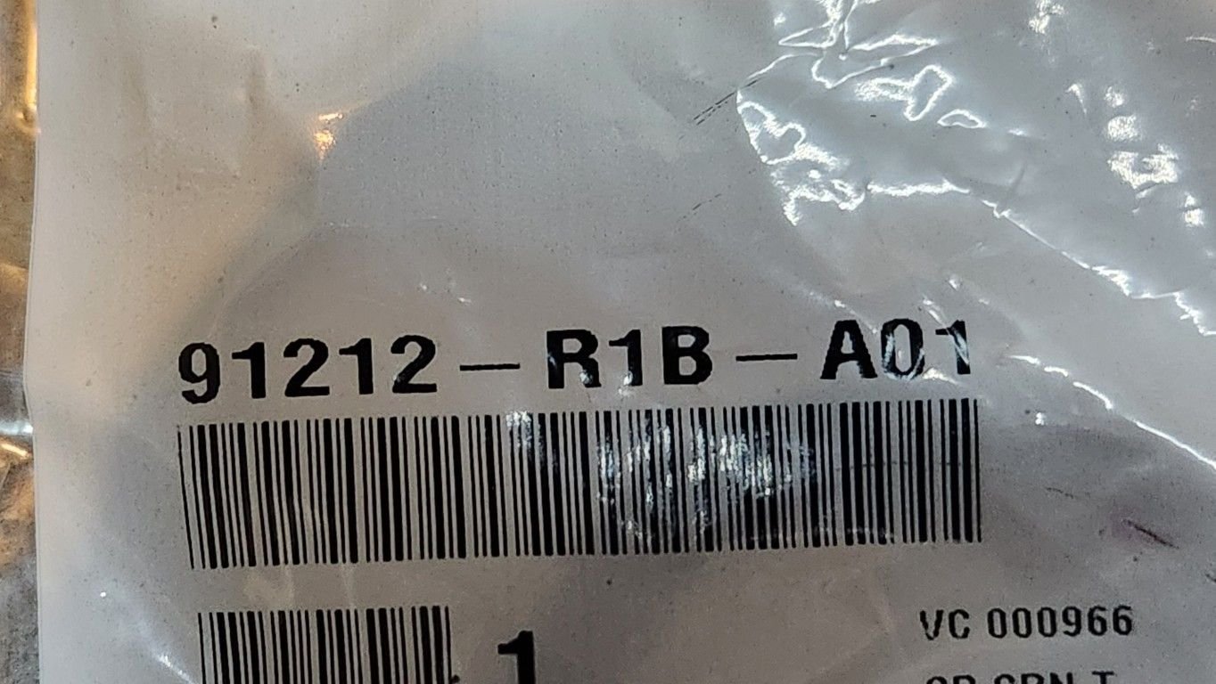 A real bar code