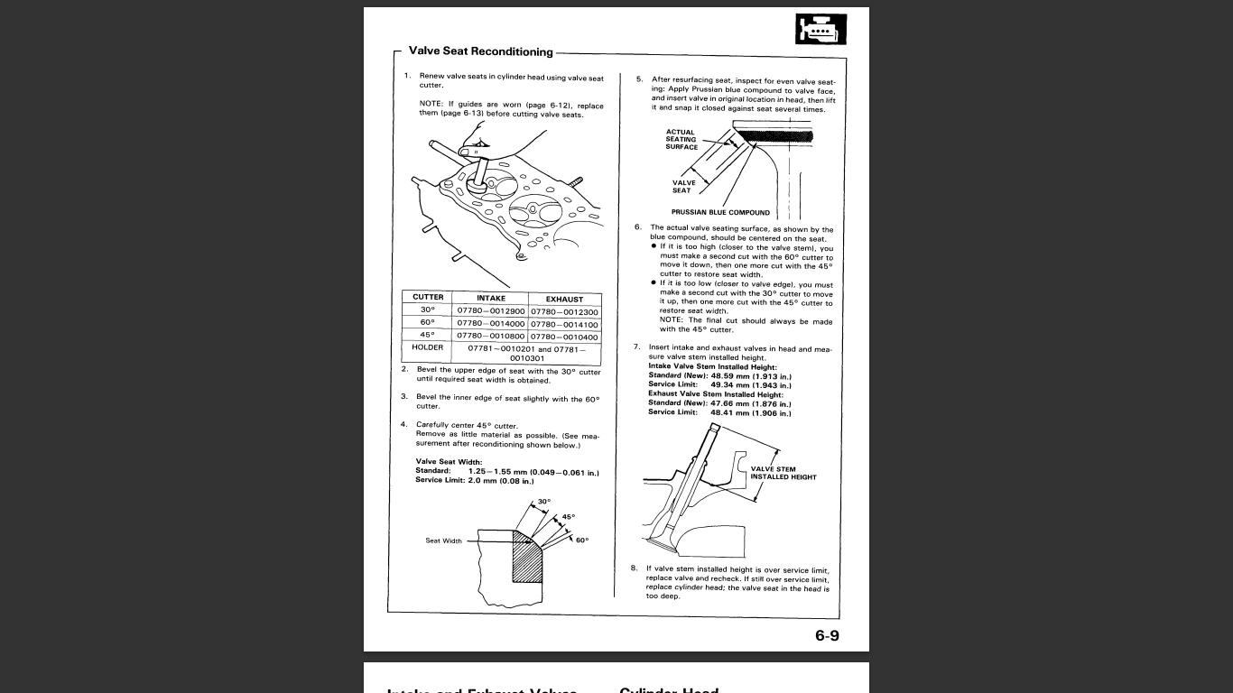 Honda Accord Valve Adjustment ? HondaTech Honda Forum Discussion