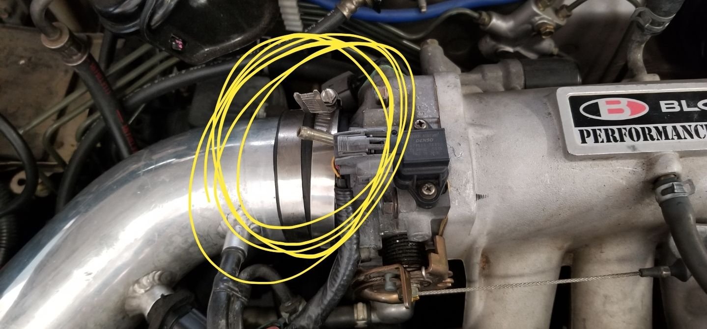 HELP! What do these vacuum lines/plugs go to?? HondaTech Honda