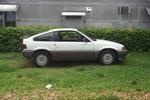 1987 Honda CRX DX