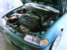 1991 Honda Civic Hatchback