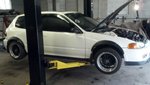 Garage - Civic SiT B16a1