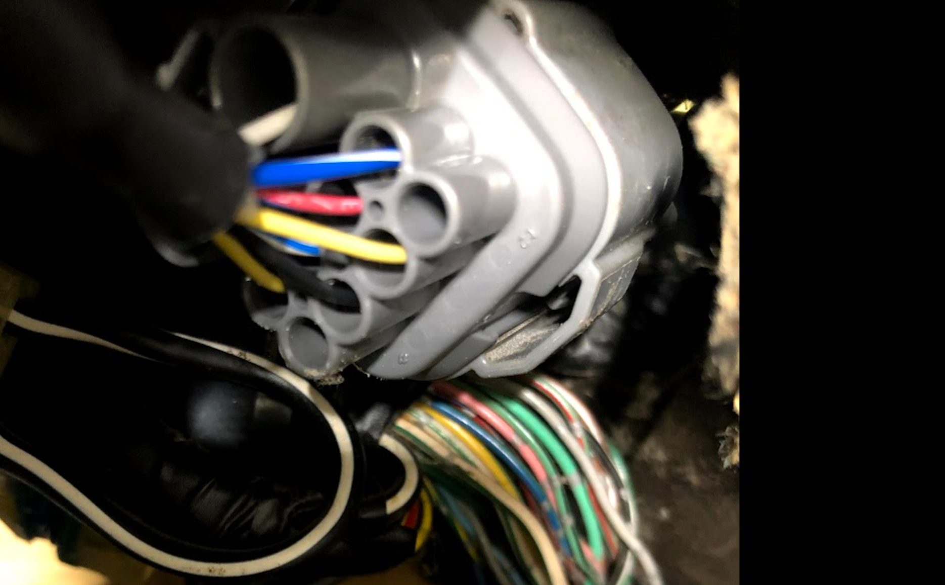 OBD1 Harness in OBD2 Vehicle with CUSTOM Interface Harness - Honda-Tech