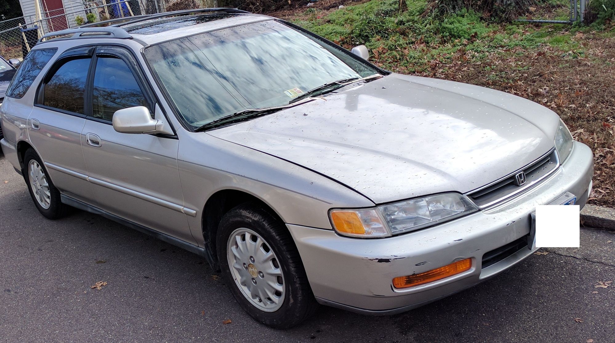 97 Honda Accord EX Wagon Auto to Manual Swap HondaTech Honda Forum